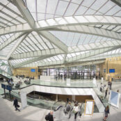 The World Conference Center in Bonn hosts the 56th session of the subsidiary bodies under the UN Framework Convention for Climate Change, UNFCCC. Photo: UNClimatechange / Flickr