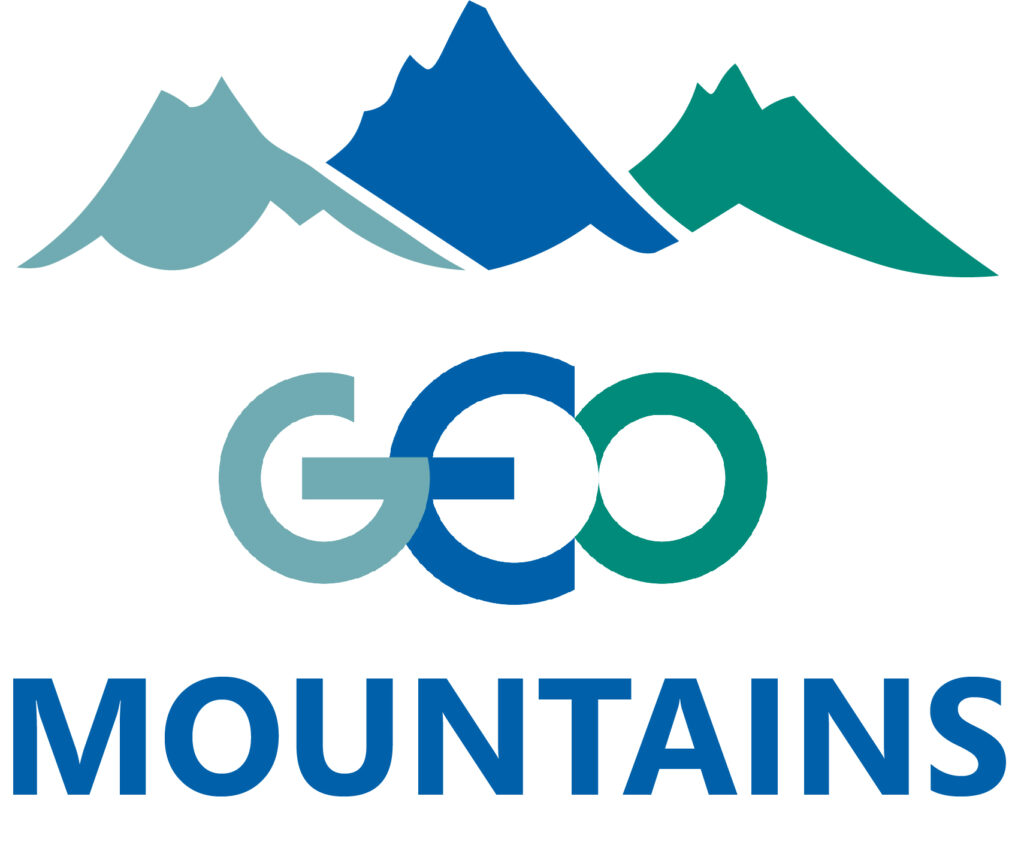 geo mountains logo