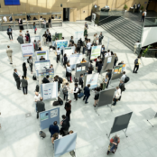 SB58 participants networking at the conference in Bonn