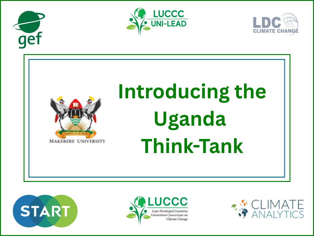 Introducing the Uganda Think-tank